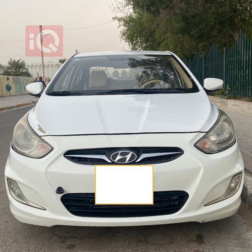 هیوندای ئەکسنت
